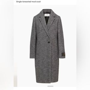 ARITZIA- Tweed Coat Women’s Large
